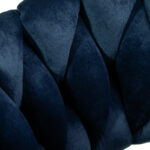 4Rico Bar Hocker Qs-B313A Terciopelo Azul Marino 5