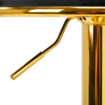 4Rico Bar Hocker Qs-B313A Terciopelo Negro 6