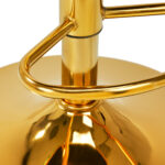 4Rico Bar Hocker Qs-B313A Terciopelo Verde 7