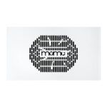 Absorbedor De Polvo Incorporado Momo S-41 Blanco 1