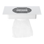 Absorbedor De Polvo Incorporado Momo S-41 Blanco 4