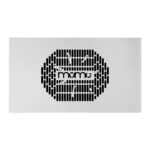 Absorbedor De Polvo Incorporado Momo S-41 Cromado 1