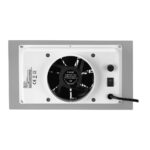 Absorbedor De Polvo Incorporado Momo S-41 Cromado 2