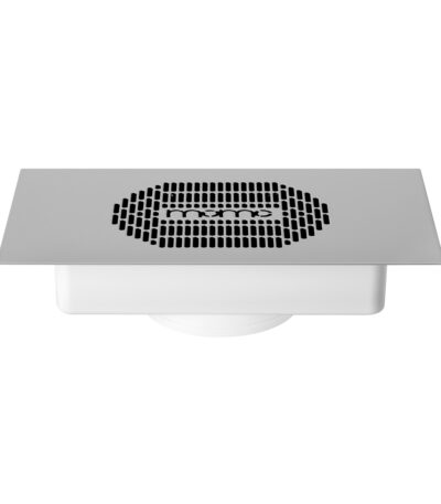 Absorbedor De Polvo Incorporado Momo S-41 Cromado