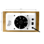 Absorbedor De Polvo Incorporado Momo S-41 Dorado 5