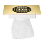 Absorbedor De Polvo Incorporado Momo S-41 Dorado 4