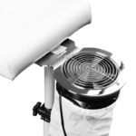 Azzurro F18A Chrome Dust Absorbent Pedicure Dust Pad