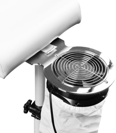 Absorbedor De Polvo Para Pedicura Azzurro F18A Cromado