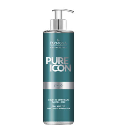 Aceite Desmaquillante Facial Y De Ojos Farmona Pure Icon 250 Ml