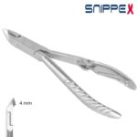 Alicates Para Cutículas Snippex 10Cm / 4Mm 2