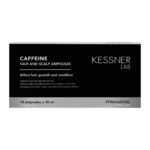 Ampollas De Cafeína Kessner Lab Para El Cuero Cabelludo Y El Cabello 10 X 10 Ml 1
