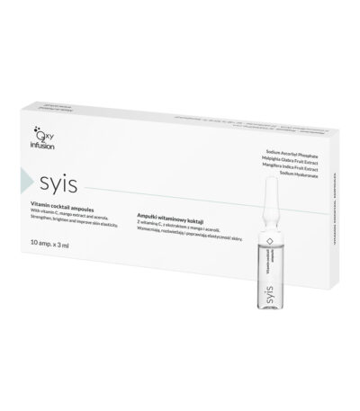 Ampollas De Vitaminas Syis Cóctel 10 X 3 Ml
