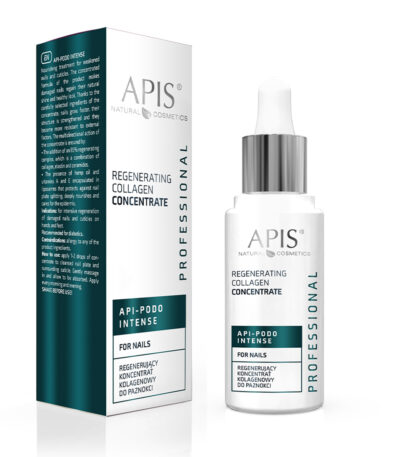Apis Api-Podo Concentrado De Colágeno Uñas Regenerador Intensivo 30 Ml.