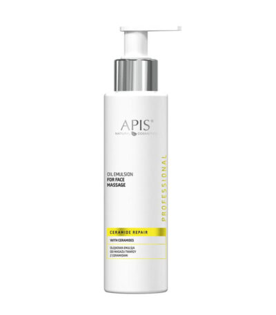 Apis Ceramide Repair Emulsión De Aceite De Masaje Facial Con Ceramidas 150 Ml