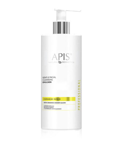 Apis Ceramide Repair Emulsión Limpiadora Facial Suave Con Ceramidas Y Beta Glucano 500 Ml