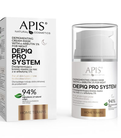 Apis Depiq Pro System Crema-Mascarilla De Noche Despigmentante Con Α-Arbutina 1%
