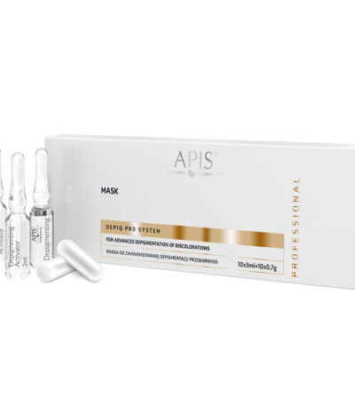 Apis Depiq Pro System Mascarilla Para La Despigmentación Avanzada De La Hiperpigmentación