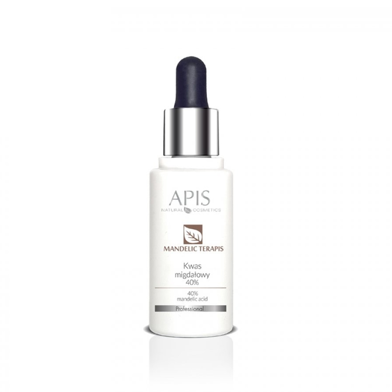 Ácido Mandélico Apis Mandelic Terapis Mandelic 40% 30 Ml Ácido Mandélico Apis Mandelic Terapis Mandelic 40% 30 Ml