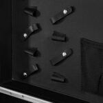 Asistente De Peluquería Móvil Gabbiano V21 Negro 6