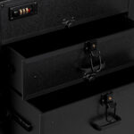 Asistente De Peluquería Móvil Gabbiano V21 Negro 7