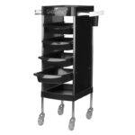 Asistente De Peluquería Negra Gabbiano Fx11F 1