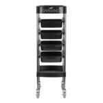 Asistente De Peluquería Negra Gabbiano Fx11F 2