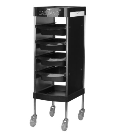 Asistente De Peluquería Negra Gabbiano Fx11F