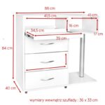 Asistente De Podología Blanco Y-300 4