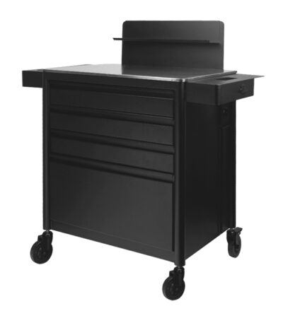 Asistente De Tatuaje Pro Ink 701 Negro