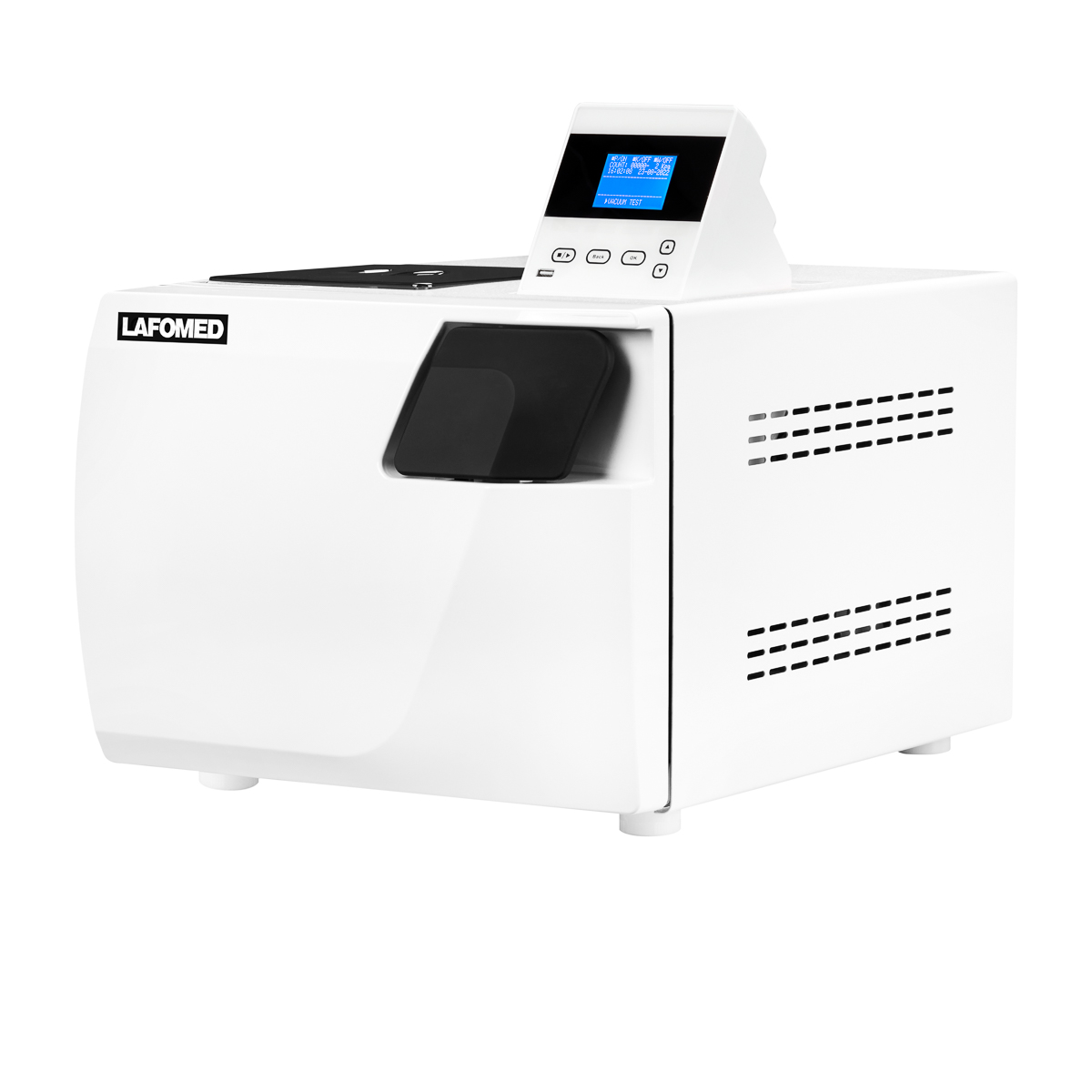 Autoclave Lafomed Linha Compacta Lfss23Ac 23 L Classe B com Impressora Autoclave Lafomed Linha Compacta Lfss23Ac 23 L Classe B com Impressora