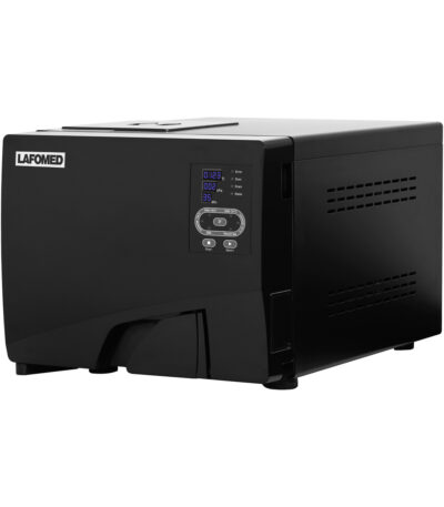Autoclave Lafomed Línea Estándar Lfss08Aa Led Con Impresora 8 L Cl. B Negro Médico