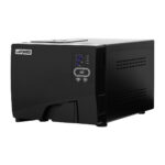 Autoclave Lafomed Línea Estándar Lfss12Aa Con Impresora De 12 L Cl. B Médico Negro