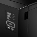 Autoclave Lafomed Línea Estándar Lfss12Aa Con Impresora De 12 L Cl. B Médico Negro 8