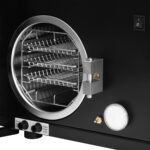 Autoclave Lafomed Línea Estándar Lfss12Aa Con Impresora De 12 L Cl. B Médico Negro 9