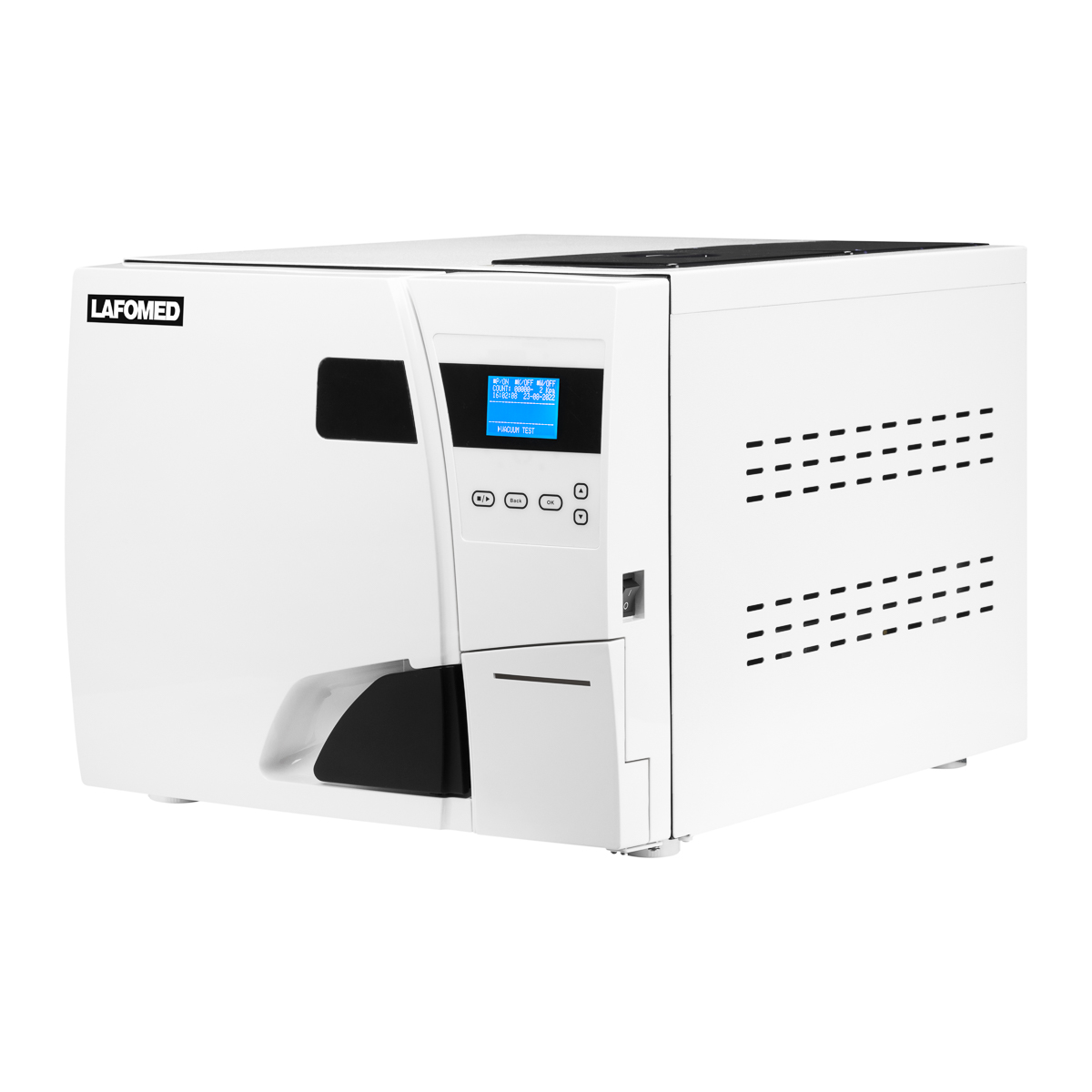 Autoclave Lafomed Premium Line Lfss18Aa Lcd Con Impresora Médica De 18 L Clase B Autoclave Lafomed Premium Line Lfss18Aa Lcd Con Impresora Médica De 18 L Clase B