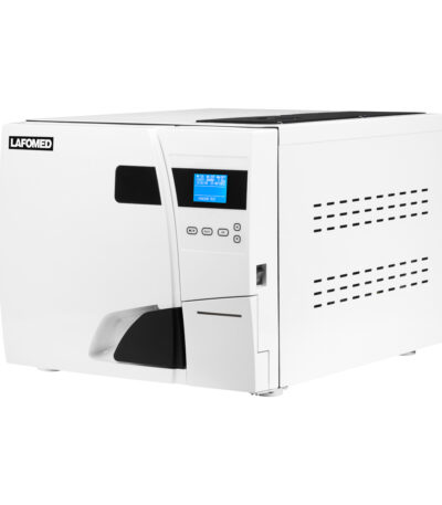 Autoclave Lafomed Premium Line Lfss23Aa Con Pantalla Lcd E Impresora Médica De 23 L Clase B