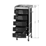 Auxiliar De Peluquería Gabbiano 008 Negro 6