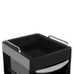Hairdressing Assistant Gabbiano 030 Black 5