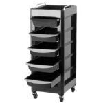 Hairdressing Assistant Gabbiano 030 Black 1