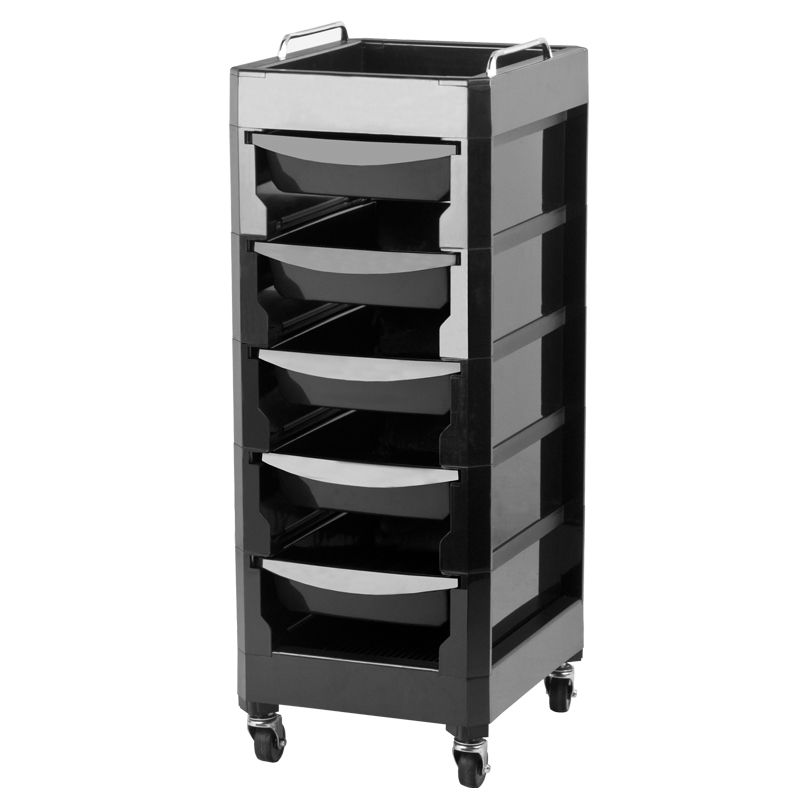 Hairdressing Assistant Gabbiano 030 Black Hairdressing Assistant Gabbiano 030 Black