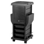 Auxiliar De Peluquería Gabbiano 100C Negro 7