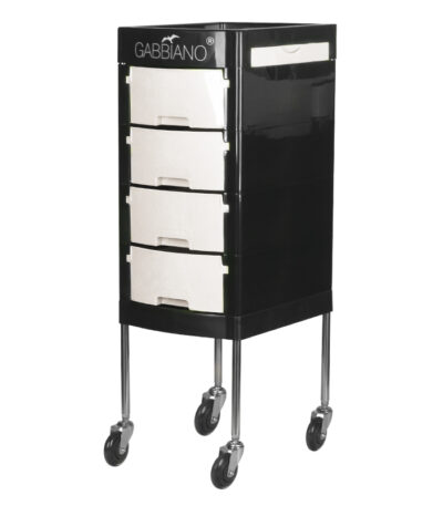 Auxiliar De Peluquería Gabbiano Ft65-1 Negro/Blanco