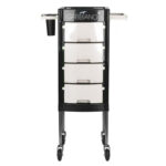 Auxiliar De Peluquería Gabbiano Ft65-1 Negro/Blanco 3