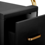 Auxiliar De Peluquería Gabbiano Solo Oro – Negro 5