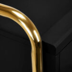 Auxiliar De Peluquería Gabbiano Solo Oro – Negro 6