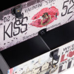 Ayudante De Barbero Gabbiano C12 Negro 14