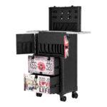 Ayudante De Barbero Gabbiano C12 Negro 2