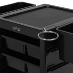 Ayudante De Peluquería Gabbiano 68A Negro 7