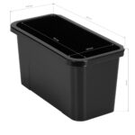 Ayudante De Peluquería Gabbiano 68B Negro 11