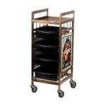 Assistente de cabeleireiro Gabbiano 8-139